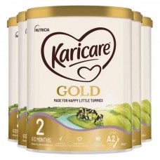 【新西兰直邮】KARICARE 可瑞康金装A2牛奶粉 2段 3/6罐  新包装 可选七天清关线